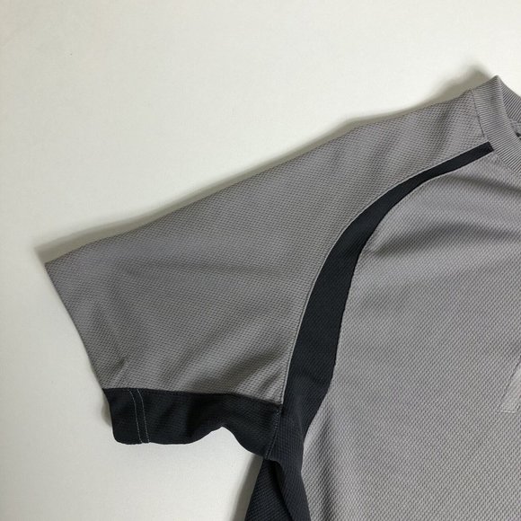NIKE Athletic gym￼ MEN'S TEE GRAY SIZE LARGE T-SHIRT K50‎ - Picture 4 of 5